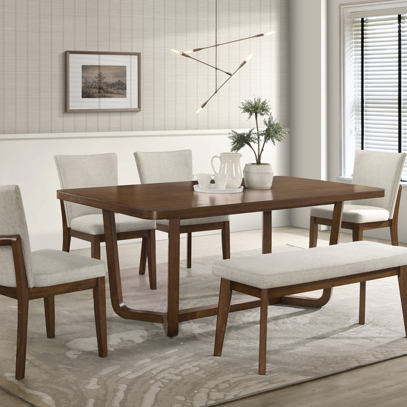 2 chaises de salle à manger style Mid-Century