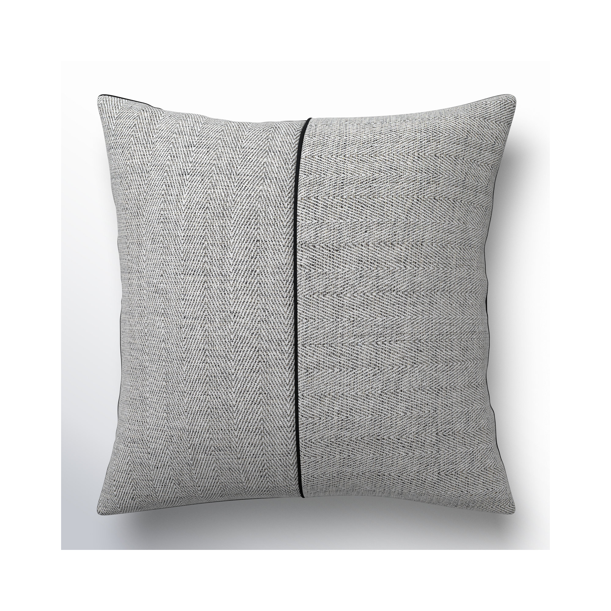Damir Pillow Cover, 22" x 22", Polyester/Polyfill