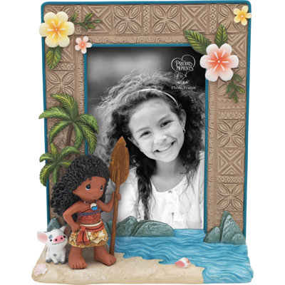 Cadre photo Precious Moments Disney Moana and Pua