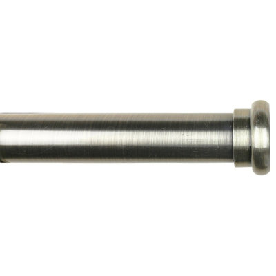 Tringle à rideaux simple ajustable 0,63 po Mummert