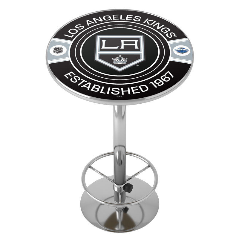 Table de bar avec repose-pieds Los Angeles Kings