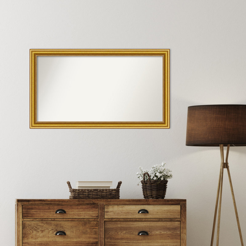 Tailey Solid Wood Wall Mirror, 23.75" x 41.75"