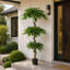 Ficus artificiel 6 pi avec pot pour la maison et le bureau-949292370