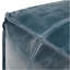 Manning - Pouf carré - Bleu sarcelle-1186781395