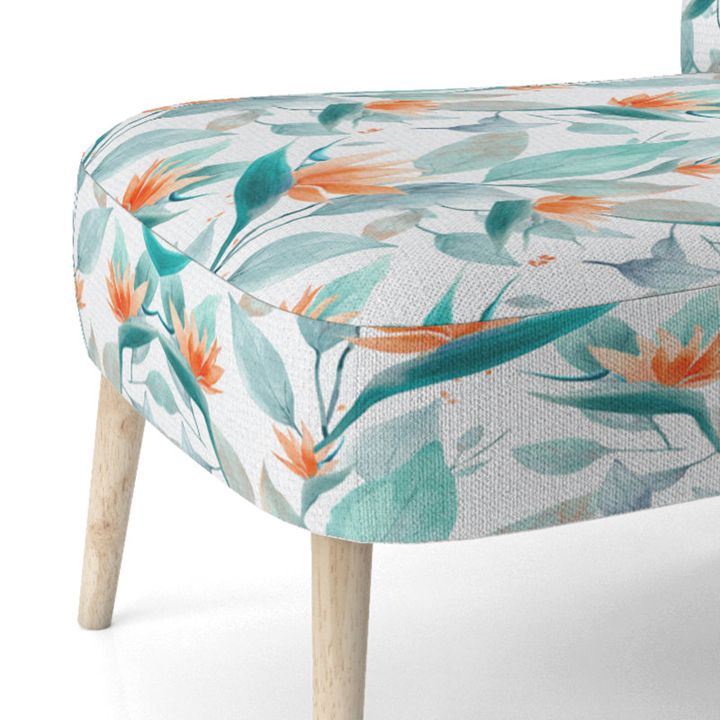 Chaise d'appoint Coastal, Chaise d'appoint sans accoudoirs