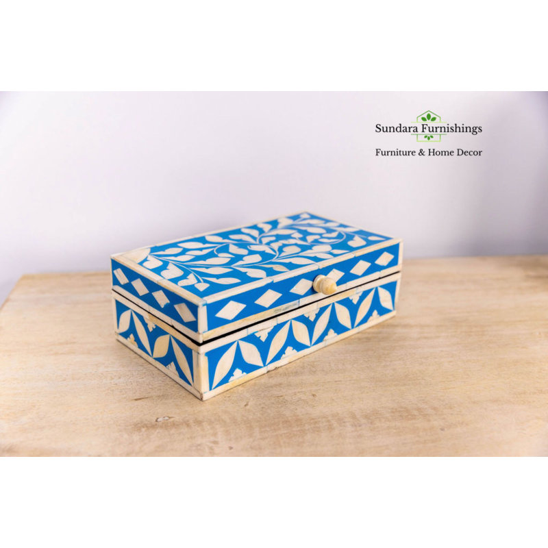 Handmade Ceramic Decorative Box