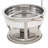 Stainless Steel 9 Quarts Round Chafing Dish-920598527