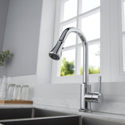 WoodBridge Pull Down Kitchen Faucet