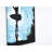 Turquoise Wall Canvas 47''X27'' - Hand-Painted For A Modern Aesthetic Decor Unframed Stylish Home