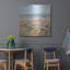 Ivy Bronx «Indigo Meadow» par Katrina Pete, art mural en métal, 36 po x 36 po-707555306