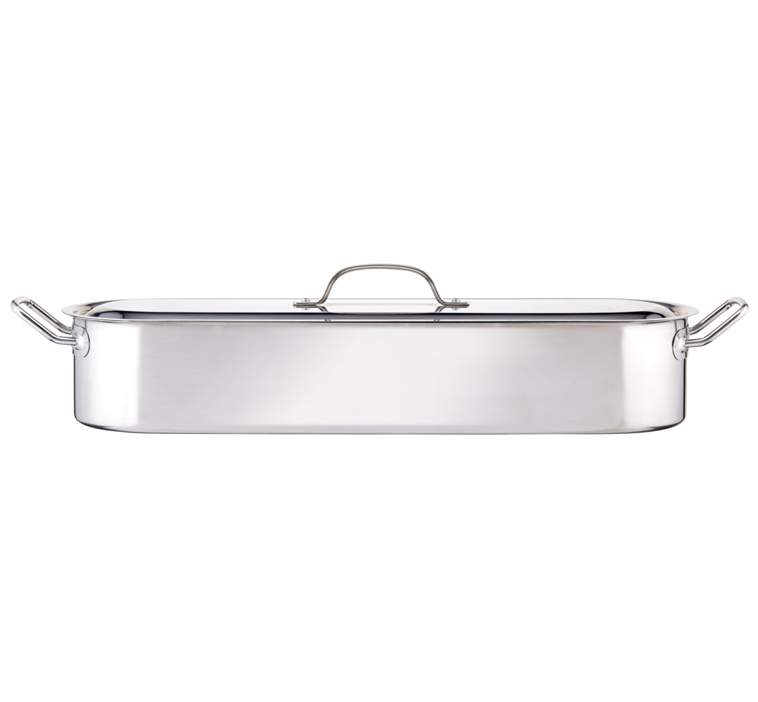 Kitchencraft Stainless Steel Fish Poacher Silver 74X20cm - Image 8