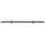 Tablette murale flottante avec supports à pince en verre trempé-873435517-873435403