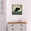 Reproduction d’art sur toile, "Black Dog Swim" par Ryan Fowler