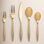 Milano Flatware Set - Service for 4