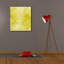  «Gilded Shadows 1» par Grace Popp, art mural sur toile, 26 po x 30 po