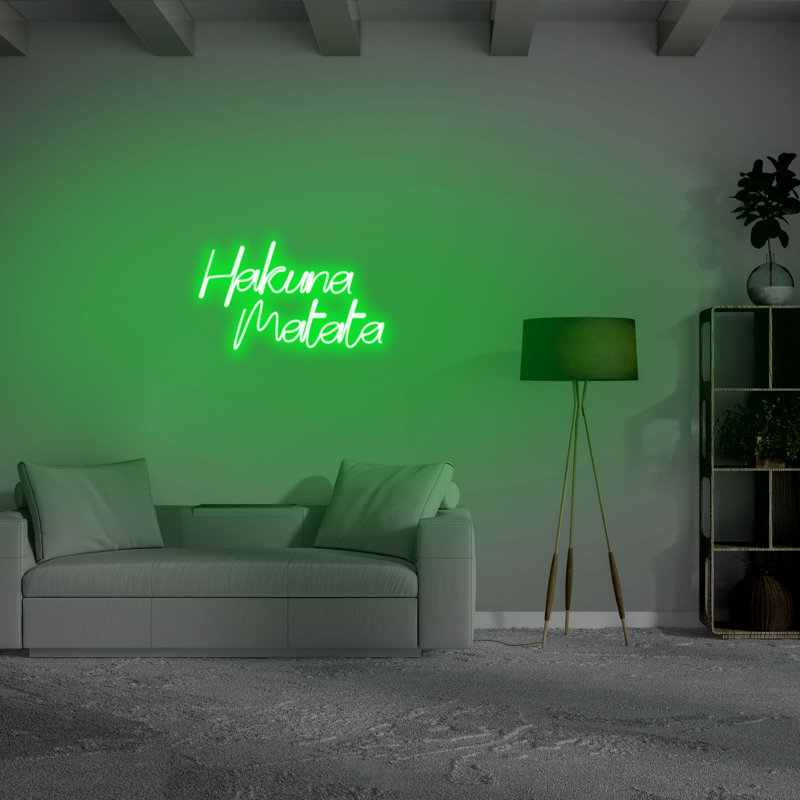 Entertainment Wall Decor on Resin, Green