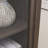 Display Cabinet With Glass Door And 1 Drawer-113684562