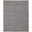 Stamford Checkered Area Rug in Black-1894565233