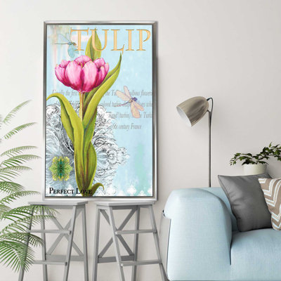 «Elegant Tulip I», impression