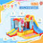 Glissade d'eau gonflable Outsunny Kids