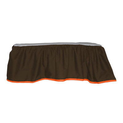 Dehart Crib Dust Ruffle / Skirt
