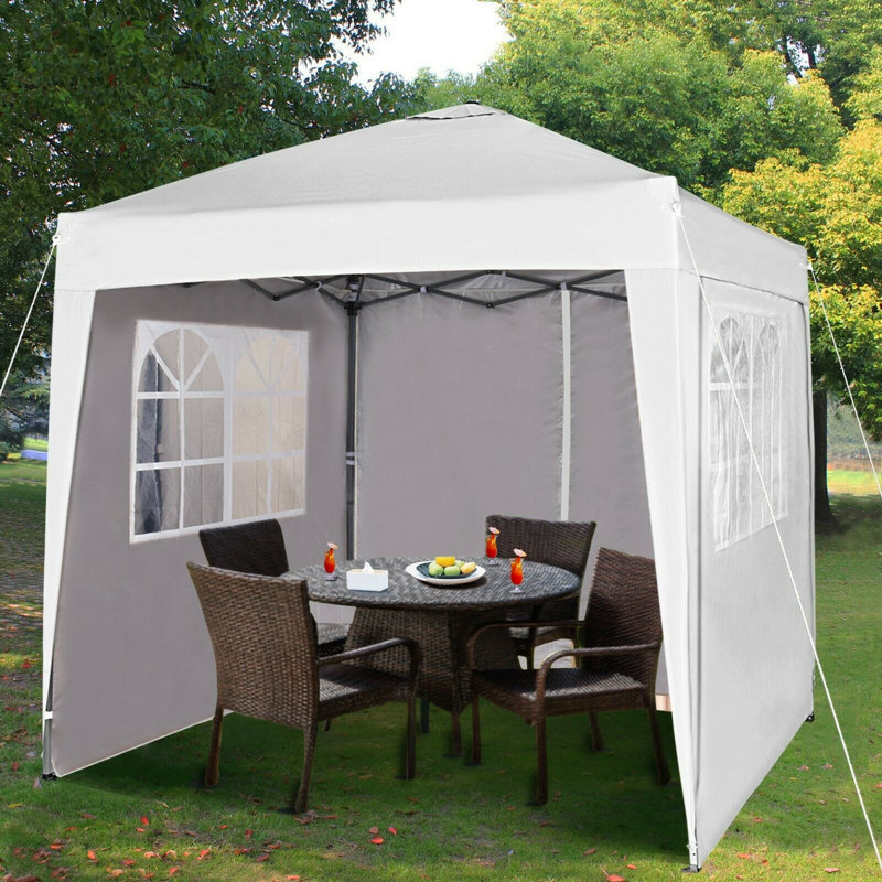 Jarrow Aluminium 2m x 2m Pop-Up Gazebo, White
