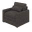 Fauteuil rembourré Cozy-115957084