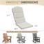 Coussins de chaise Aoodor Adirondack-1665941424