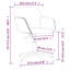 Chaise d'appoint rembourrée Eryanna-1441438908