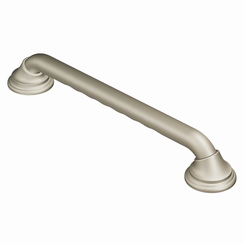Barre d'appui Designer Ultima, Nickel brossé, l 16 po
