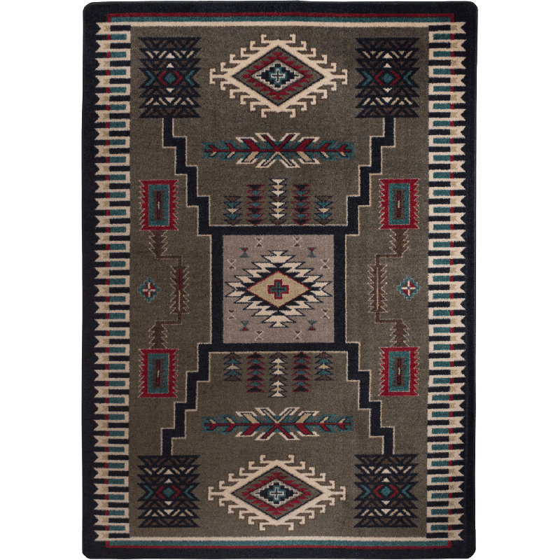 Tapis Busselton, Rectangle 5 pi 4 po x 7 pi 8 po