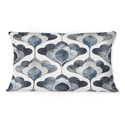 Coussin lombaire Mid-Century