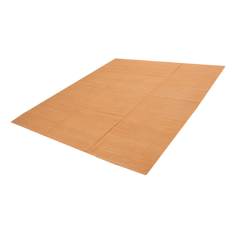 Kilim orange Ankara 10 pi 4 po x 12 pi 0 po