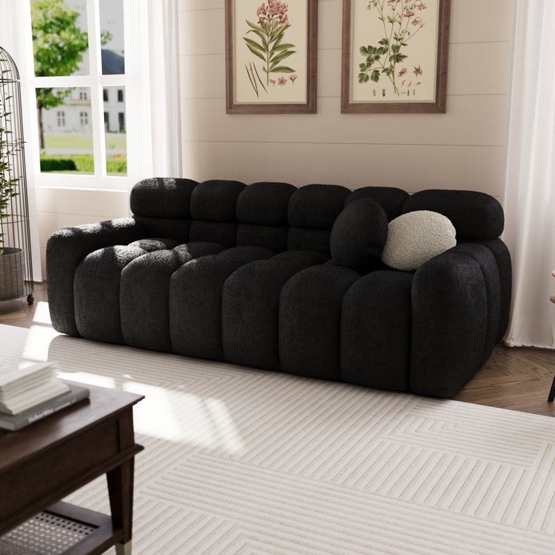 Alleras 86.5'' Upholstered Sofa