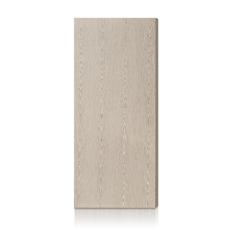 Dalle de porte intérieure en chêne, 30 po x 80 po