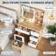 Dressing Table with Mirror-2016098628