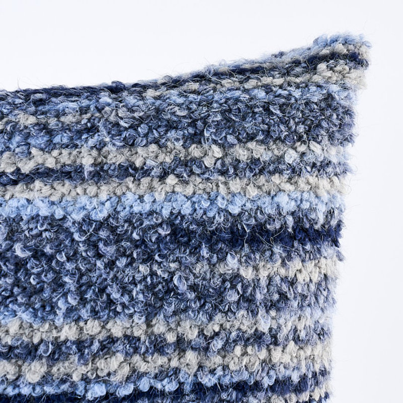 Bensley Boucle Pillow, 20" x 20"
