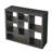 Open Wooden Open Shelf Bookcase, Freestanding Display Storage Cabinet With 7 Cube Storage Spaces, Floor Standing Bookshelf, Entryway, Living Room Storage Cabinet