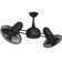 39" Dagny Dual Rotational 3 Blade Ceiling Fan with Remote
