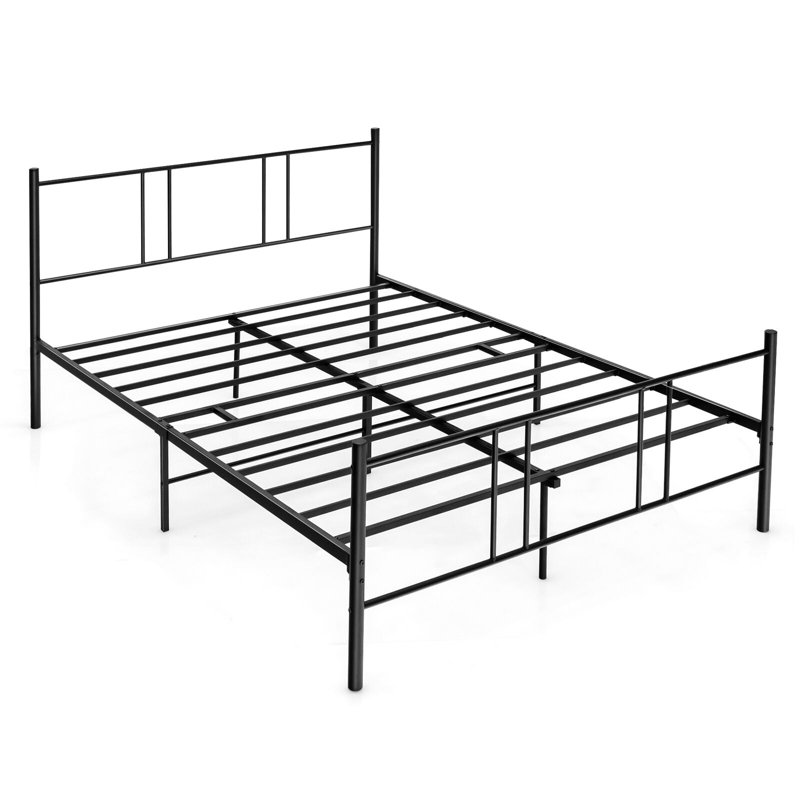 Lit plateforme Coopers, Double