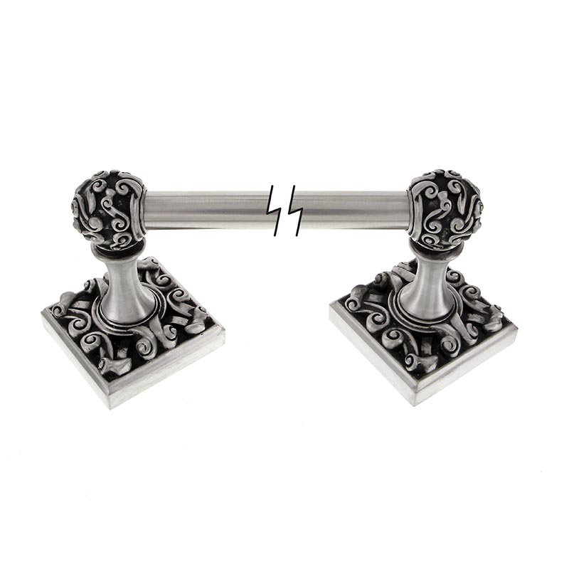 Sforza Towel Bar, Antique Nickel