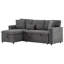 3 Seater Fabric Sofa Bed-366700101