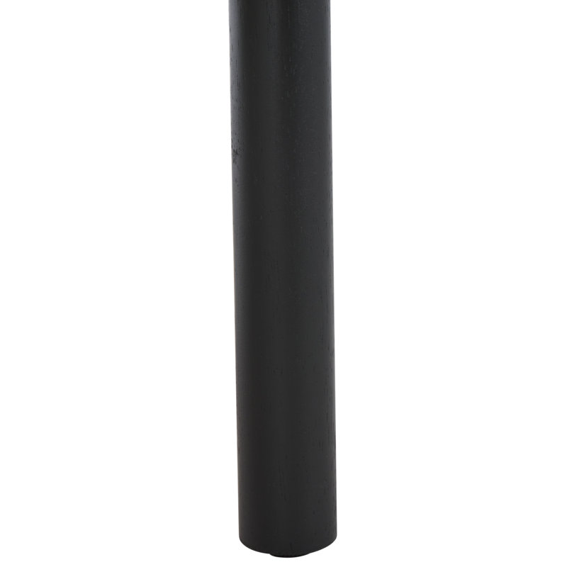 Meuble télé pour téléviseur de 55 po ou moins Cestar, Noir, noir, noir, noir