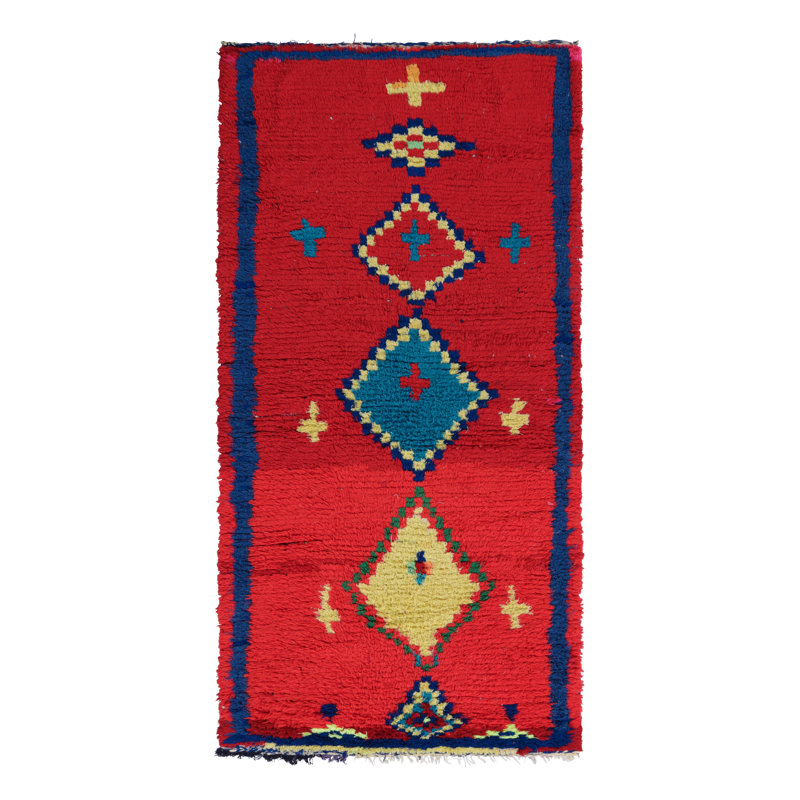 Moroccan One-of-a-Kind 3'5X7'4 Area Rug