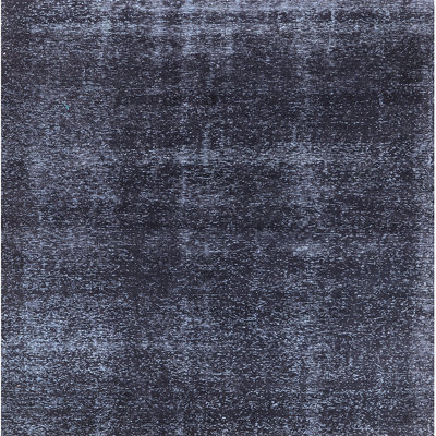 Tapis abstrait bleu foncé Huckins