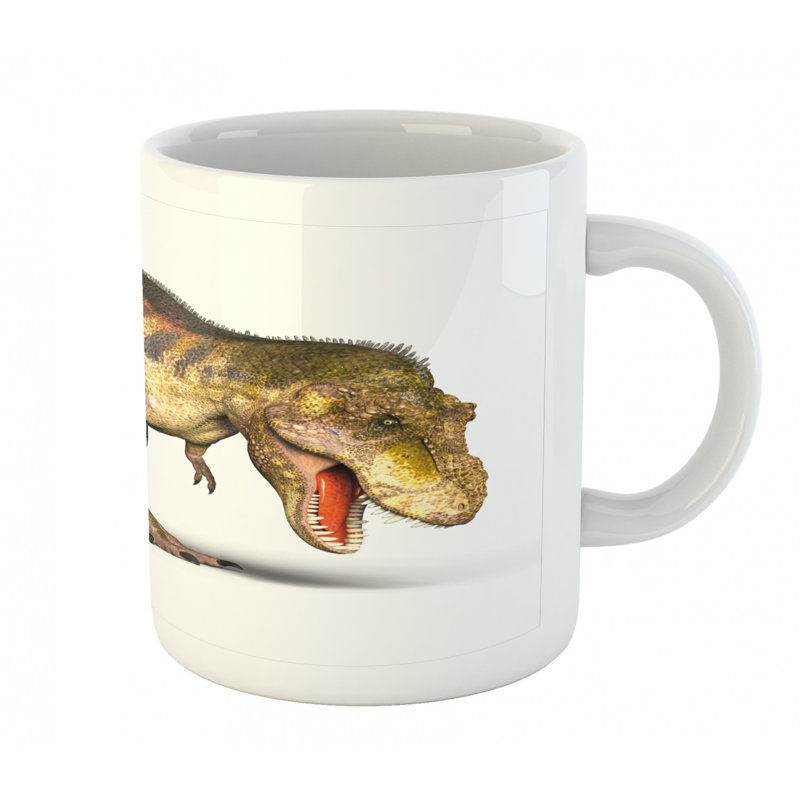 Grande tasse à café dinosaure