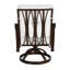 Coco Cushioned Dining Swivel Rocker