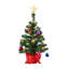 2.1' H Artificial Pine Christmas Tree
