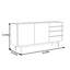Buffet Retro Country-731945899