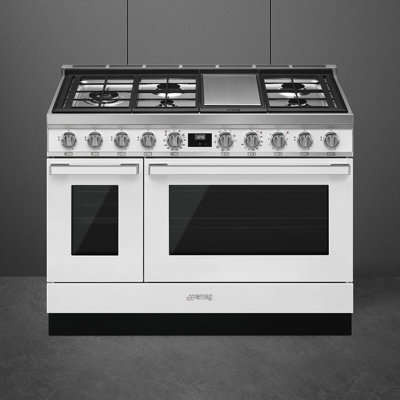 48" Dual-Fuel - Smeg Portofino Range